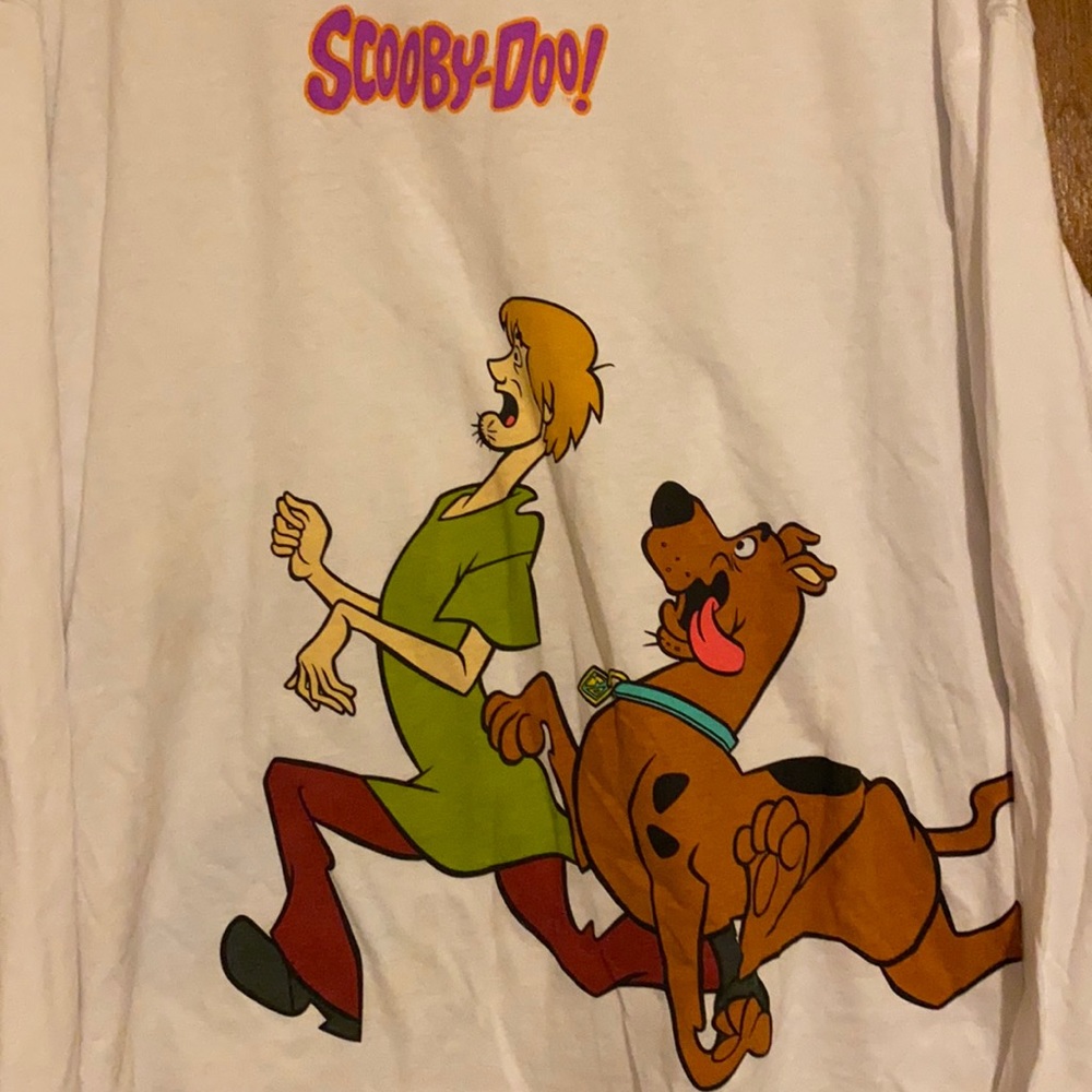 BRAND NEW Scooby Doo! Long sleeve shirt